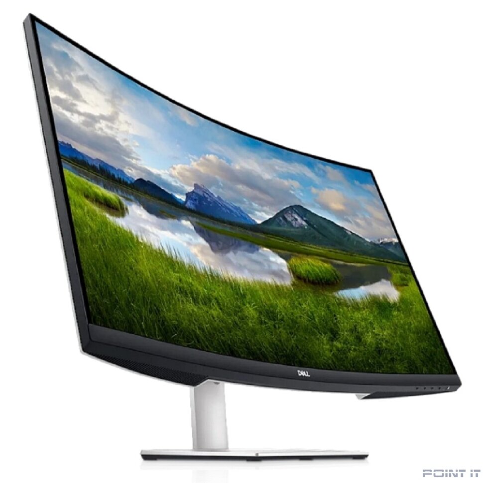 Монитор LCD Dell 31.5" S3221QSA {VA Curved 3840x2160 2xHDMI DisplayPort USB черный}