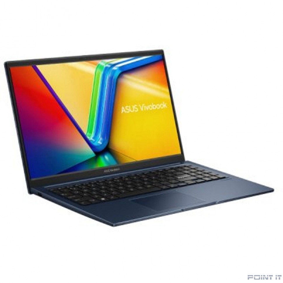 Ноутбук ASUS Vivobook 15 X1504ZA [90NB1021-M01NY0] Blue 15.6" {FHD i3 1215U/16Gb/512GbSSD/noOS}