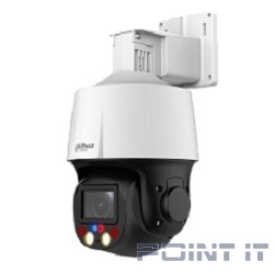 DAHUA DH-SD3E405DB-GNY-A-PV1 Мини-PTZ IP-видеокамера TiOC с активным сдерживанием и ИИ 4Мп, 1/2.8” CMOS, моторизованный объектив 2.7~13,5мм (5x), видеоаналитика, ИК 50м, LED 30м, IP66
