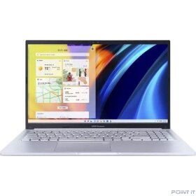 Ноутбук ASUS VivoBook 15 X1502VA-BQ1373 [90NB10T2-M01Y90] Cool Silver 15.6&quot; {FHD i5 13420H(2.1Ghz)/16384Mb/512PCISSDGb/Iris Xe Graphics/noOS}