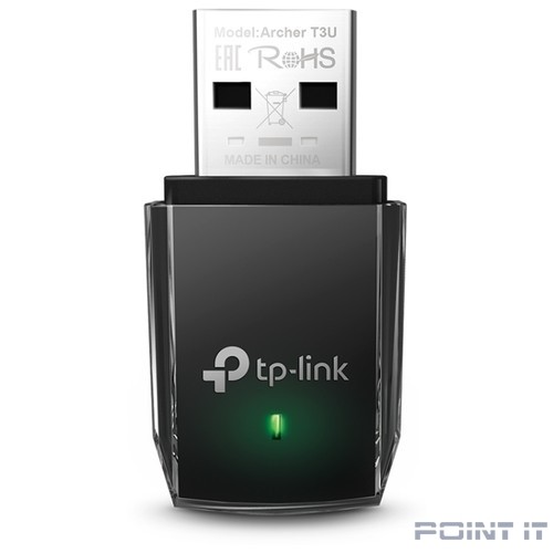 Wi-Fi адаптер 1267MBPS USB DUAL BAND ARCHER T3U TP-LINK