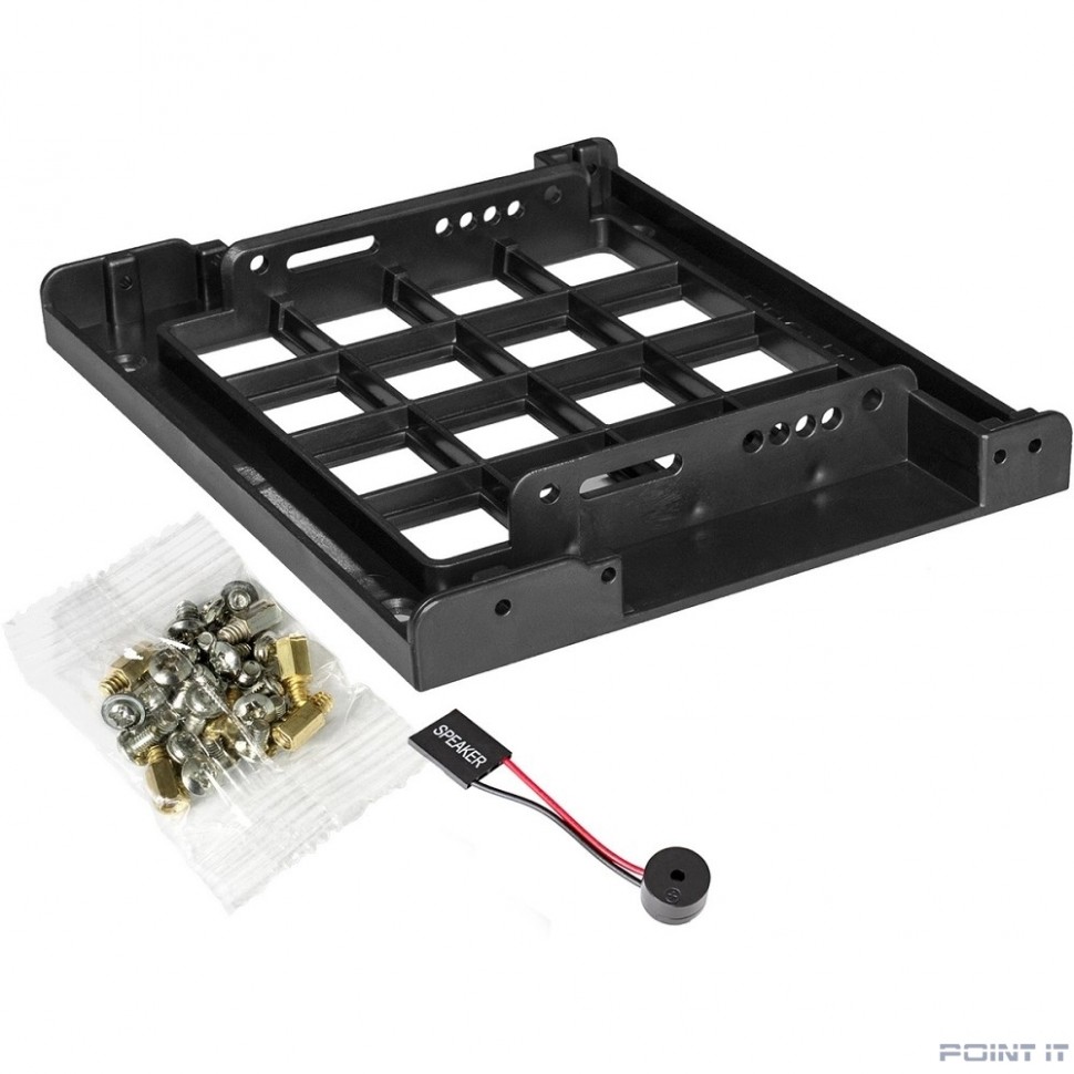 Exegate EX269438RUS Корпус Miditower UN-604 Black, ATX, <UN500, 120mm> 2*USB+2*USB3.0, Audio