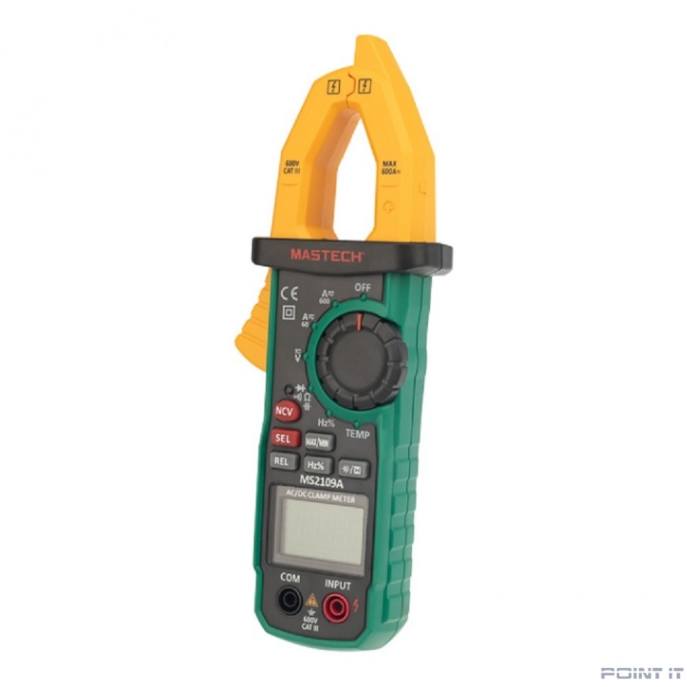 Mastech (13-1309) Токоизмерительные клещи MS2109A + постоянный ток