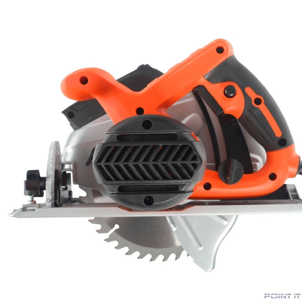 PATRIOT CS190 Пила циркулярная [190301640] { 1500Вт, литая платформа, пильный диск 190х30 мм }