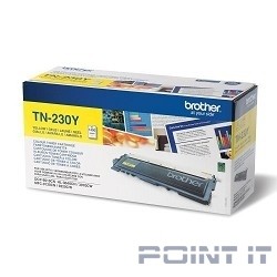 Brother TN-230Y Картридж ,Yellow HL-3040CN/DCP-9010CN/MFC-9120CN, Yellow, (1400стр.)