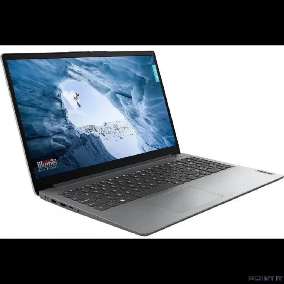 Ноутбук Lenovo IdeaPad 1 15IJL7 [82LX00FHUE] (КЛАВ.РУС.ГРАВ.) Grey 15.6" {FHD Celeron N4500/8Gb/512Gb SSD/noOS}
