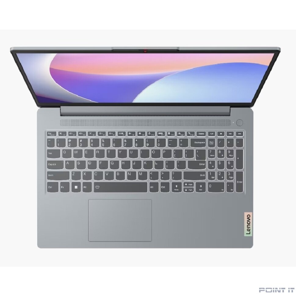 Ноутбук Lenovo IdeaPad Slim 3 15IRU8 [82X700D6RK] Grey 15.6" {FHD i3-1315U/8Gb/512Gb SSD/DOS}