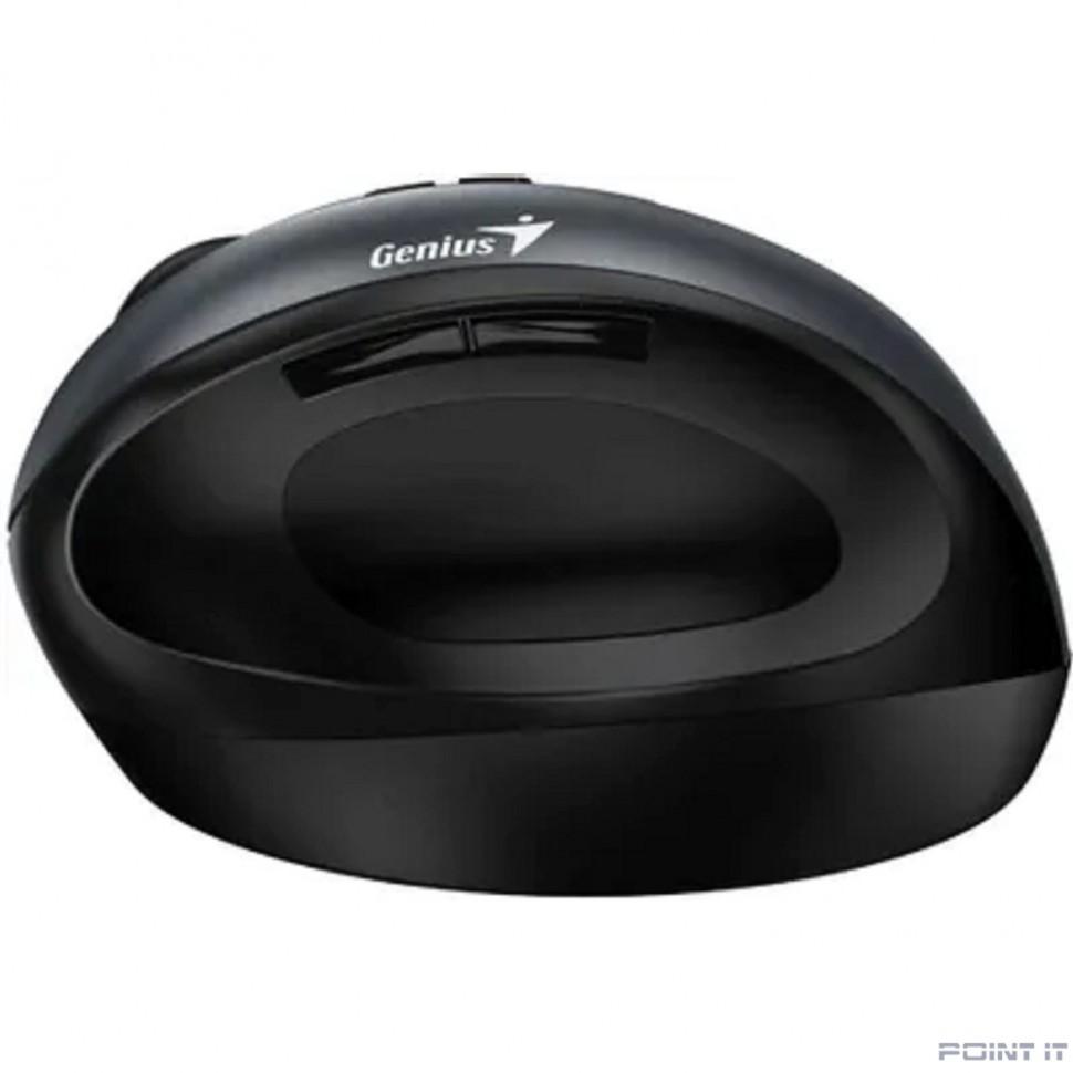 Мышь беспроводная Ergo 8300S серая (Iron Grey), вертикальная эргономичная бесшумная мышь с подставкой для большого пальца