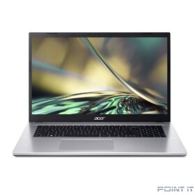 Ноутбук Acer Aspire 3 A317-54-33GH [NX.K9YER.001] Silver 17.3&quot; {FHD i3 1215U/8Gb/512Gb SSD/Intel Iris Xe graphics/Eshell}